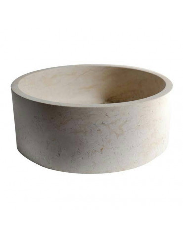 Lavabo Vera sobre encimera de piedra